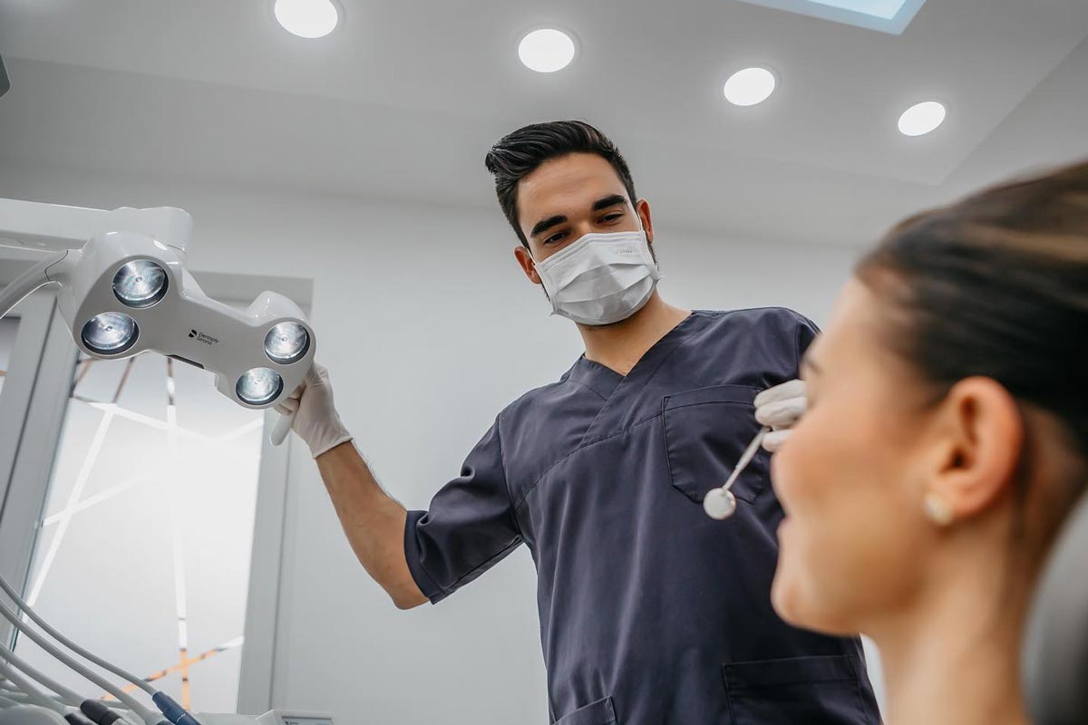 Fogorvosi beavatkozás