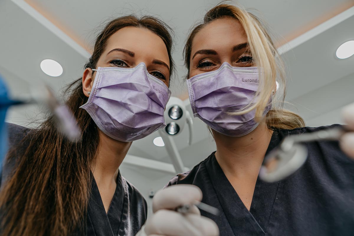 Fogászati beavatkozás